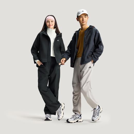 Adidas阿迪达斯XLG FIN PULSE 缓震回弹厚底运动休闲老爹鞋男女同款KJ9522 商品图12