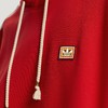 Adidas阿迪达斯HOODIE 新年款双面针织运动连帽卫衣套头衫KT0646 商品缩略图5