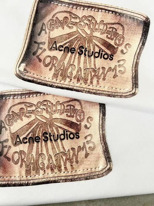 【2fz1】26新款情侣时尚复古印花质感长袖T恤！！ 商品图2