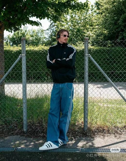 F030110初春限定直筒复古牛仔裤男女同款 商品图6