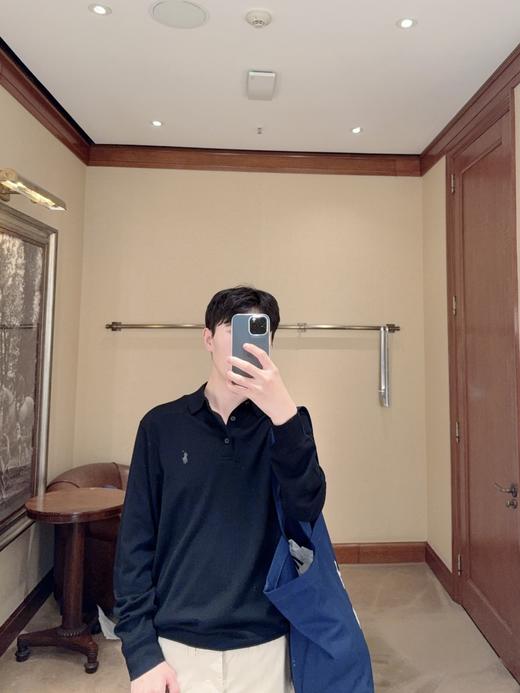 柬埔寨回货，老渠道，正品单，春款上新！ ​经典polo！拉夫劳伦长袖polo衫 商品图2