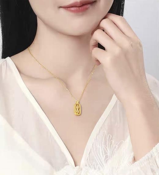 2楼老凤祥足金999金刚杵吊坠秒杀799元（送彩银项链） 商品图3