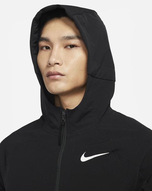Nike 耐克Pro Flex Vent Max 男子冬季款薄绒里料训练夹克DQ6594-010 商品图2