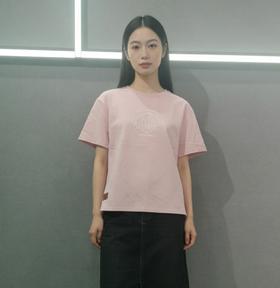佐丹奴女装26年新款全棉舒适版型印花短袖T恤衫05396256