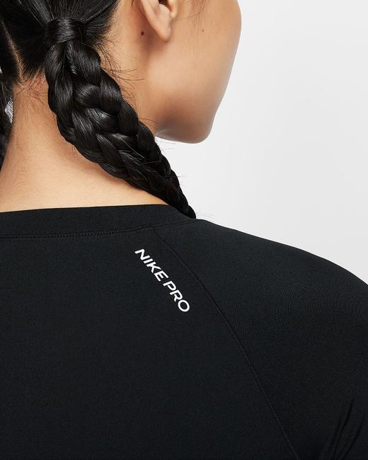 Nike耐克 Pro Dri-FIT 女子速干紧身训练长袖上衣FV7846-010 商品图5