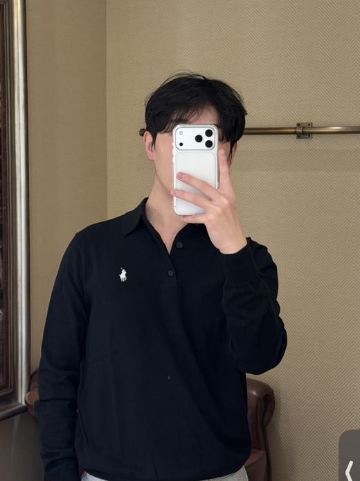 柬埔寨回货，老渠道，正品单，春款上新！ ​经典polo！拉夫劳伦长袖polo衫 商品图3