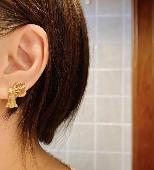 迪奥 金铃铛耳钉（XTY） 商品图1