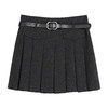NEELLY纳俪商场同款春季新款经典学院风减龄百褶裙女气质百搭短裙N26023E01090 商品缩略图3