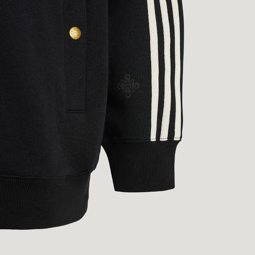 Adidas阿迪达斯HOODIE 李现同款新年双面针织运动连帽卫衣套头衫KT0645 商品图6