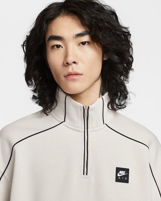 Nike耐克 Air 男子 1/4 拉链开襟加绒上衣II3144-072 商品图2