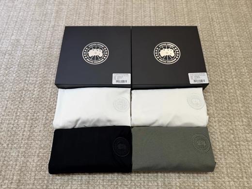 F030181二件装礼盒男士圆盘刺绣标休闲T恤短袖 商品图1