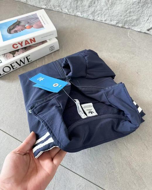 F030109新品QQ糖同款立领三条杠情侣夹克外套 商品图5