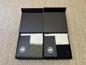 F030181二件装礼盒男士圆盘刺绣标休闲T恤短袖