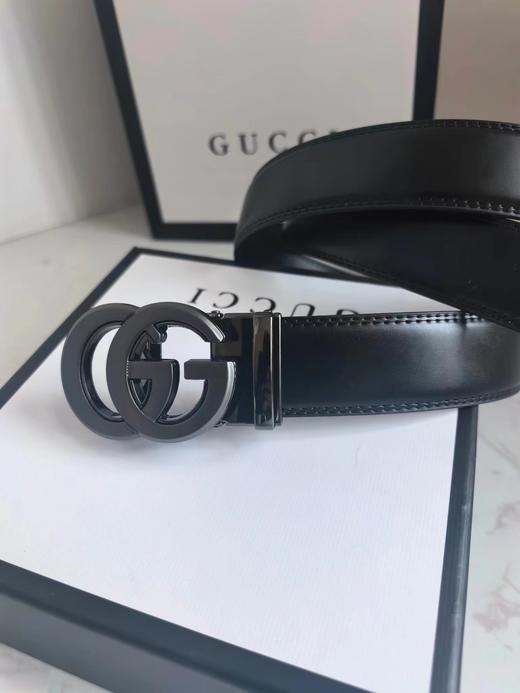 F030190双G扣头百搭款可工装可休闲自动扣皮带 商品图5