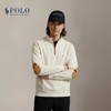 F030111双面麂皮绒拼接秋冬男士半拉链卫衣 商品缩略图3