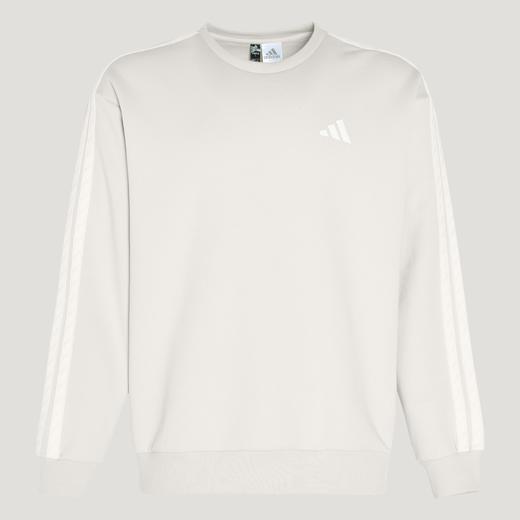 Adidas阿迪达斯THREE STRIPES CLUB SWEATSHIRT 新年款针织柔软运动休闲宽松卫衣套头衫KR2515 商品图1