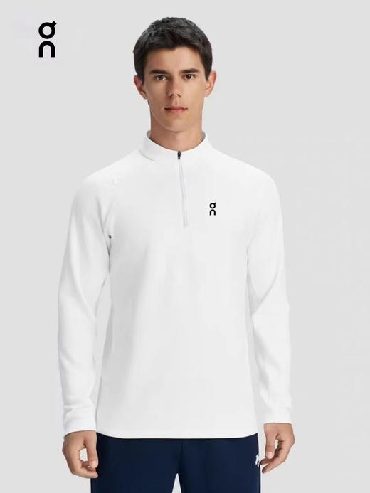 F030115春夏秋季新品特综训运动健身跑步体闲内搭吸湿排汗半拉链立领长袖T恤 商品图7