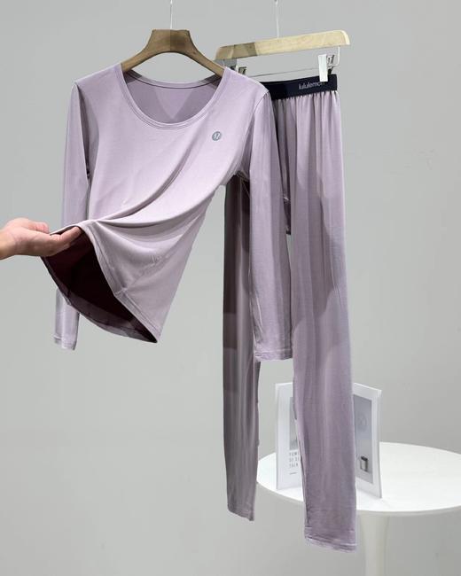 F030127轻暖黑科技面料生姜微胶囊发热面膜保暖套装女款 商品图5