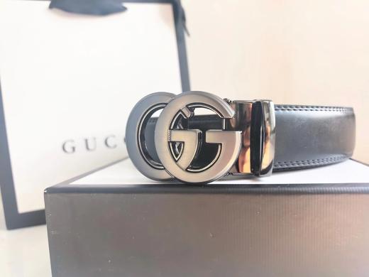 F030190双G扣头百搭款可工装可休闲自动扣皮带 商品图2
