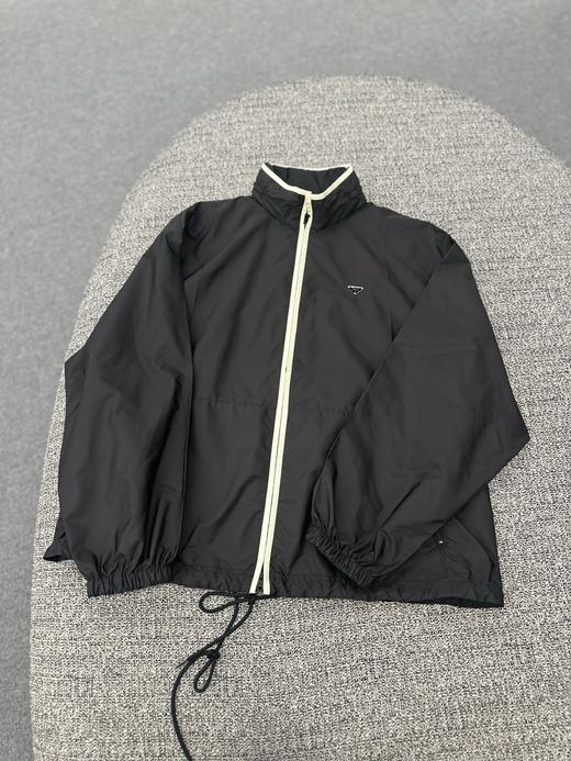 女款抽绳拉链外套he020 商品图0