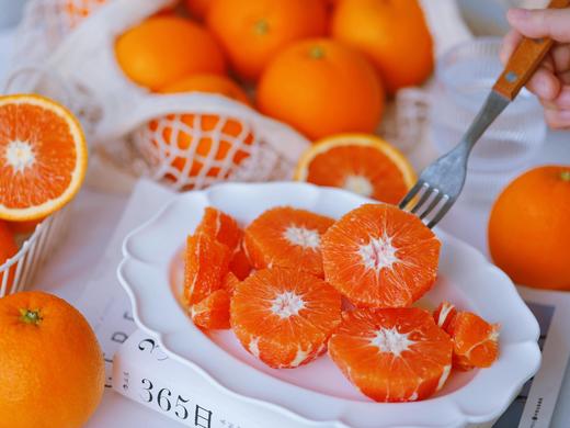 【峡江中华红橙】果肉细腻化渣，九分甜一分酸，完美的酸甜比，维生素A、C的含量尤其丰富CC 商品图6