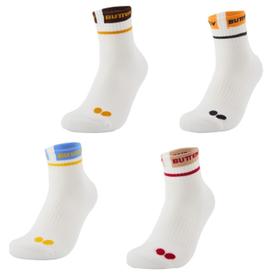 Butterfly蝴蝶乒乓球袜TBC-SO-102男款女款乒乓球袜专业运动短筒毛巾袜运动袜