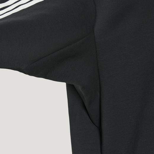Adidas阿迪达斯THREE STRIPES CLUB SWEATSHIRT 新年款针织柔软运动休闲宽松卫衣套头衫KR2514 商品图9