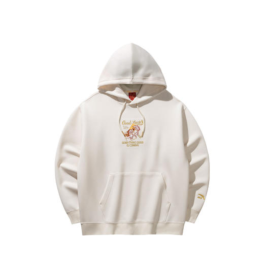 安踏好事发生卫衣男连帽衫套头新年红运动上衣152618707S-2 商品图0