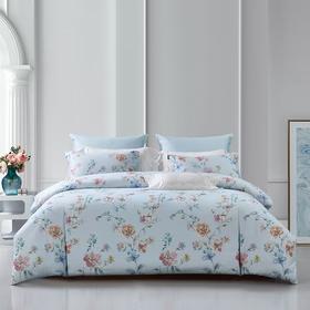 梦洁MENDALE 纯棉数码印花四件套：丹蔻