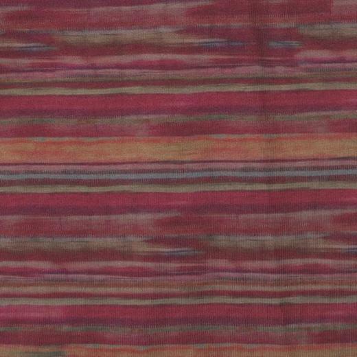 26T83SDSA男装2026新款复古混彩条纹长袖T恤撞色罗纹领宽松圆领上衣 商品图3