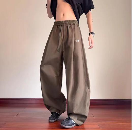 F030186时尚百搭舒适亲肤弯刀裤敞口户外工装裤 商品图2