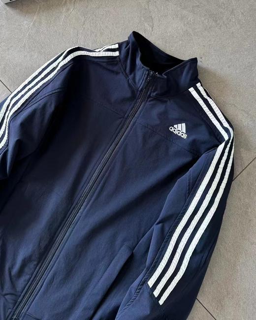 F030109新品QQ糖同款立领三条杠情侣夹克外套 商品图7