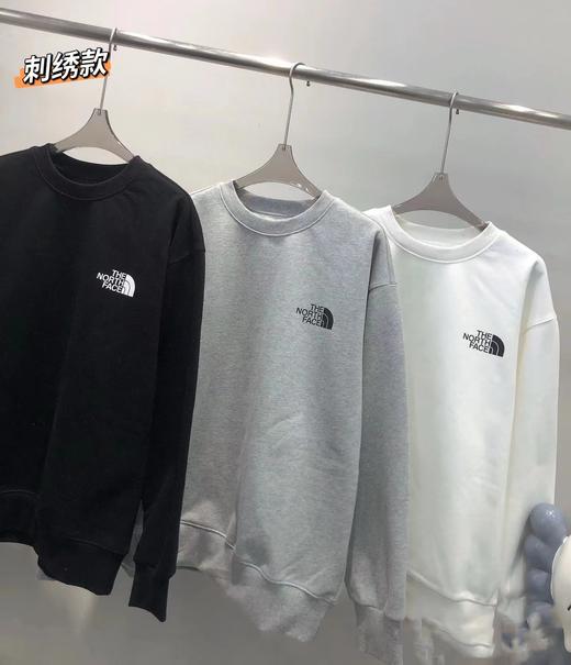 F030121美式复古情侣款韩系穿搭刺绣华棉卫衣 商品图1