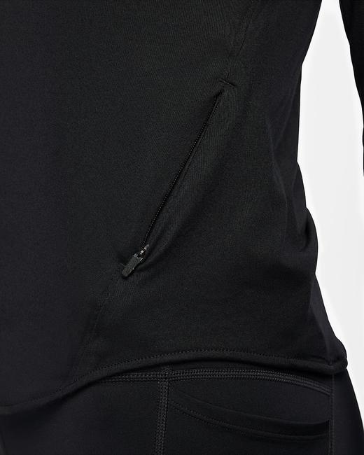 Nike耐克 Swift Dri-FIT 女子防晒速干跑步上衣HQ0500-010 商品图2