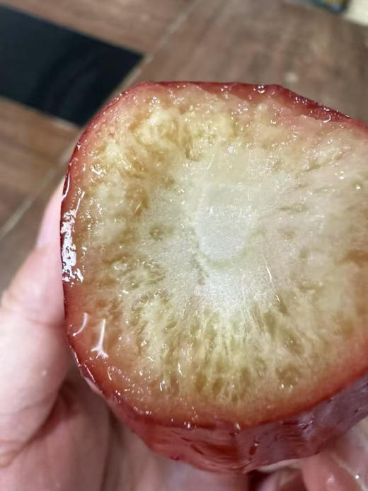 南鹿一号牛奶莲雾  纯有机，脆甜水嫩多汁，润肺润喉 商品图2