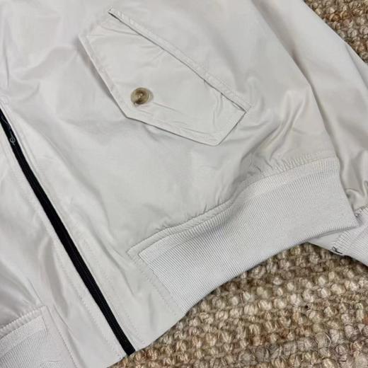 F030108夹克刺绣小马外套老钱风老干部风哈林顿外套 商品图7