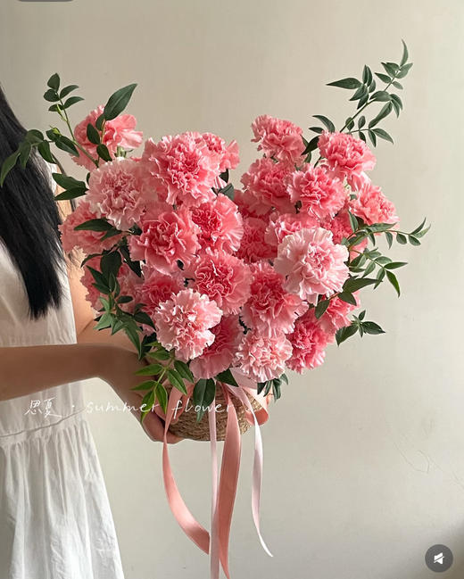 【2026.3.27】特价：1扎20枝A级粉钻康乃馨19.9（现货 下单即可到店自提） 商品图2
