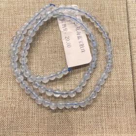 20元/克海蓝宝散珠