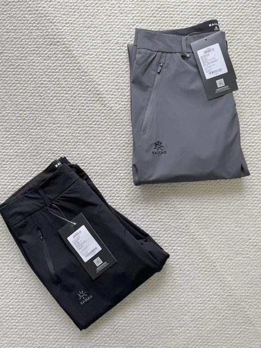 F030153雨崩弹力透气防泼水舒乐户外运动徒步款软壳裤 商品图1