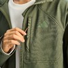 Adidas阿迪达斯TH SOFTSHELL JACKET 拒水保暖运动休闲连帽软壳夹克外套KR2497 商品缩略图10