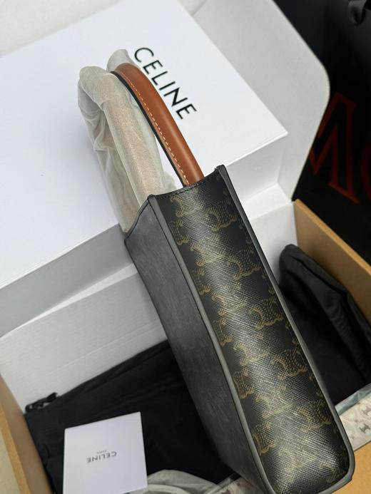 F030124日常通勤百搭手提斜挎老花托特包 商品图8