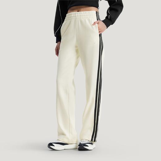 Adidas阿迪达斯3 STRIPE KNIT JOGGERS 纯棉直筒运动休闲裤KS2820 商品图0