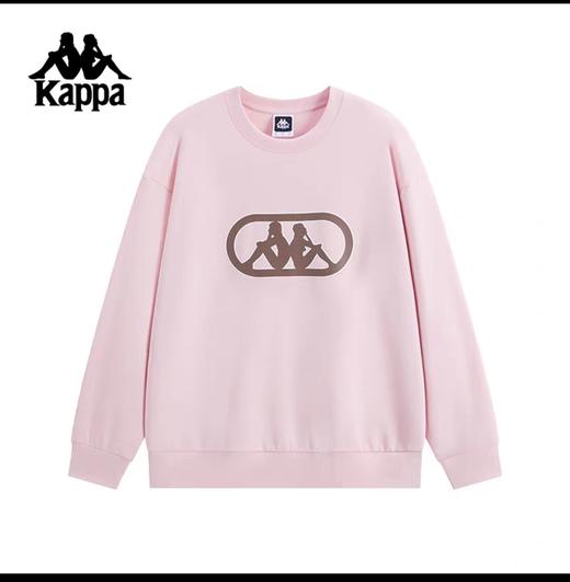 MJ/Kappa卡帕背靠背运动卫衣女春季情侣美式休闲针织套头衫上衣男款 商品图1