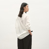 NEELLY纳俪商场同款夏季新款法式设计感白衬衫女气质高级质感上衣N26044R04517 商品缩略图1