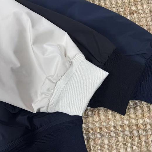 F030108夹克刺绣小马外套老钱风老干部风哈林顿外套 商品图11