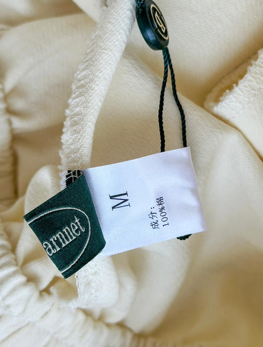 the Bar*章若楠同款格纹拼接阔腿裤 商品图14