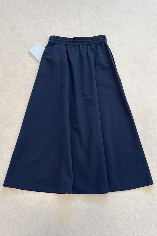 31-6纯圆正 max女士梭织拼接风琴褶皱 半身裙 号很足 我穿L宽松 建议165以上入 商品图10