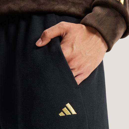 Adidas阿迪达斯CNY SWEAT JOGGERS 王安宇同款新年纯棉运动休闲直筒运动裤KE4065 商品图5