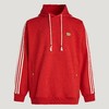 Adidas阿迪达斯HOODIE 新年款双面针织运动连帽卫衣套头衫KT0646 商品缩略图3