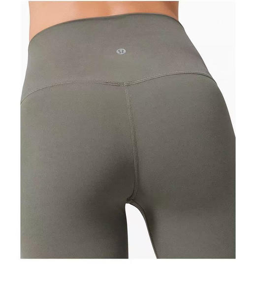 Lulu基础款高腰瑜伽裤原厂订单012303 商品图3